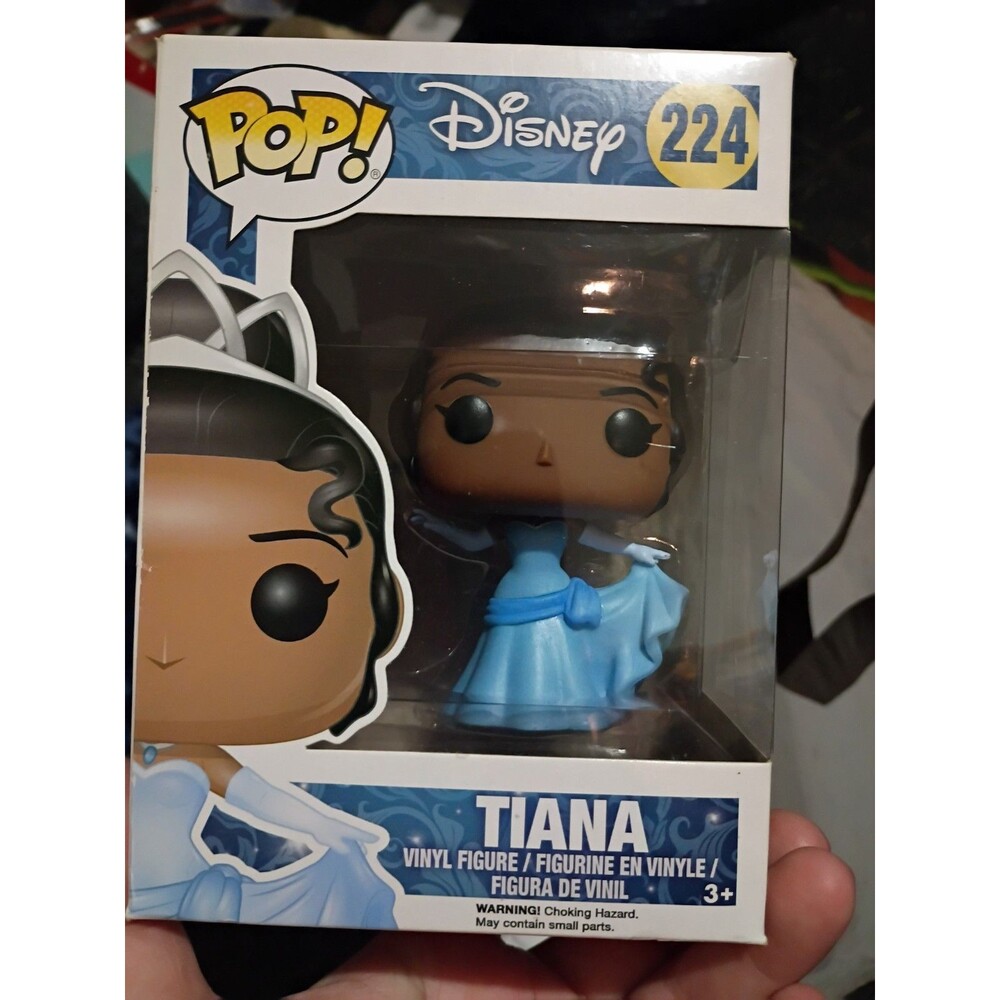 Funko Pop! Vinyl: Disney - Princess Tiana #224-y2